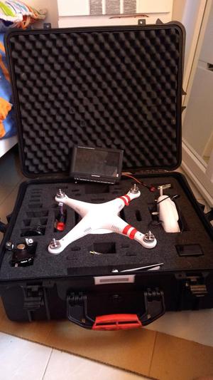 Phantom 2 Goproh4 Maleta Plástica Pro