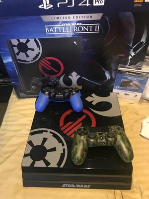 Ps4 Pro Edicion Star Wars
