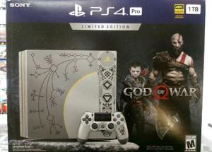 Ps4 Pro God Of War Playstation 4 Nueva