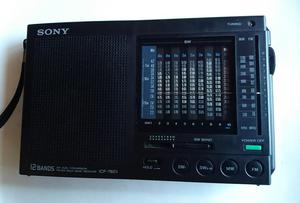 Radio Sony Multibandas  Made In Japo