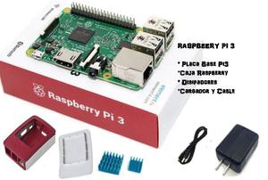 Raspberry Pi 3 Adaptador Sd 32g y Recalbox Programado