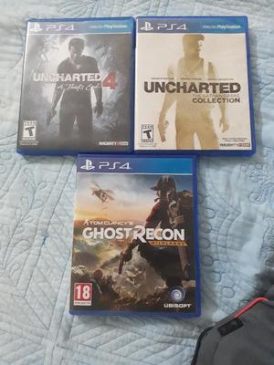 Se Venden Juegos Ps4 en Perfecto Estado