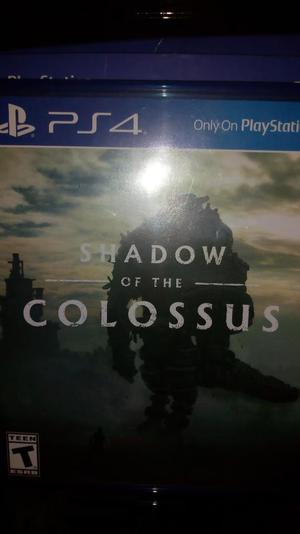 Shadow Of The Colosus Ps4 Play 4