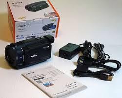 Sony Fdrax33 Handycam Videocámara 4k 20.6mp Wifi 10x...
