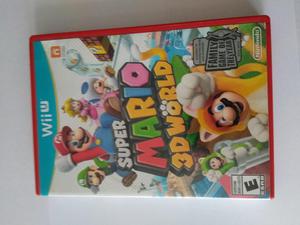 Super Mario 3d World Original para WII U