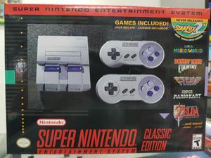 Super Nintendo Clasic Edition