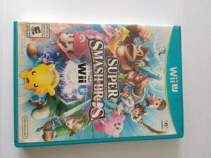 Super Smash Bros for Wii U Original en buen Estado