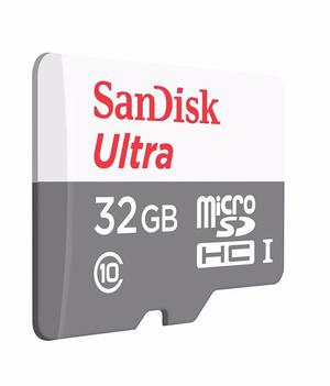 TARJETA MICRO SD 32GB SAN DISK PARA TODO TIPO DE CELULARES,