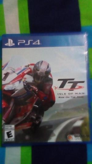 TT Isle of man Ride on the edge PS4