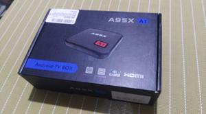 TV BOX AMLOGIC A95X A1 4K con Android 6.0 RAM 1GB