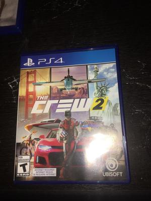 The Crew 2 Ps4