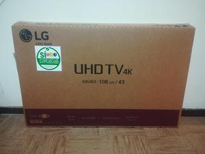 Tv Smart Ultra Hd 4k 43 Pulgadas