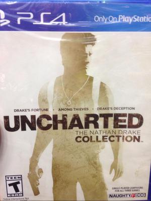 Uncharted Coleccion Ps4