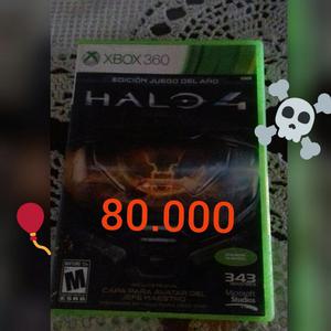 Vendo Juego Halo 4 Original.