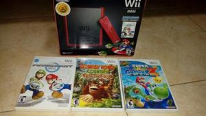 Wii Mini 3 Juegos