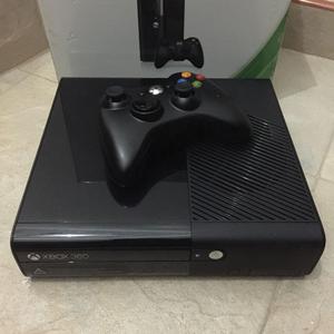 Xbox 360 Slim E Lt6: 1 Control, 10 Juegos