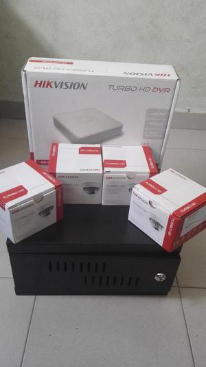 camara de seguridad hikvision P 2.0 MPx