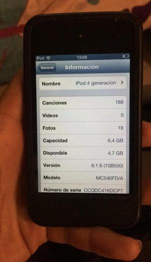 iPod 4 Generacion