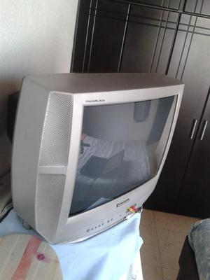 se vende tv panasonic de 21 pulgadas