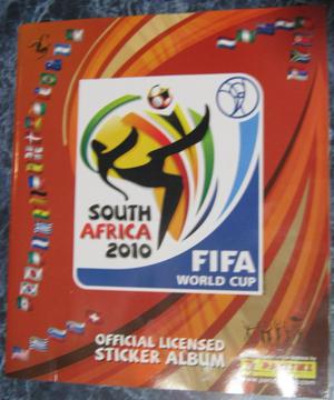 Album panini Mundial  Lleno