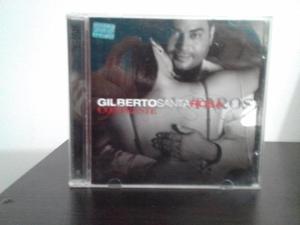 CD Usado GILBERTO SANTA ROSA Album CONTRASTE 2 CD's