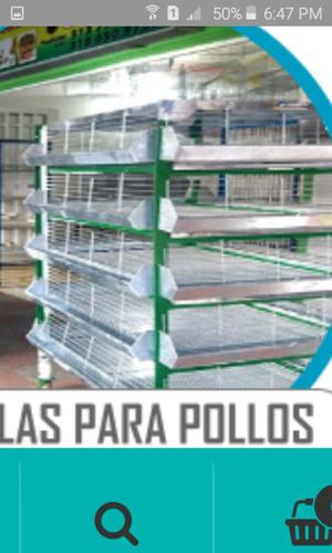 Fabricacion Criadora de 5 Pisos para Pol