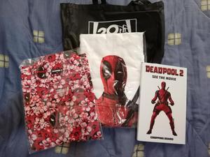 Kit Oficial Deadpool 2