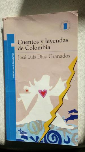 Libro, Cuentos Y Leyendas de Colombia.