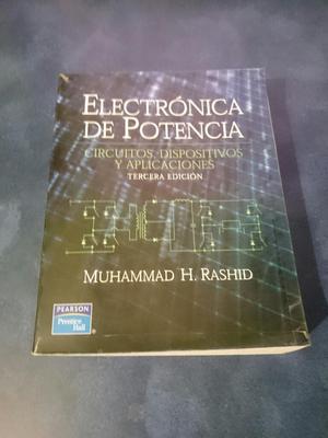 Libro Electronica de Potenxia de Rashid