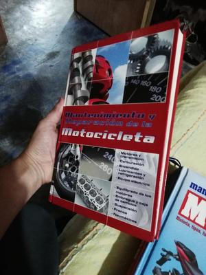 Libro Manual de Mecánica para Motos