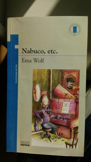 Libro, Nabuco, Etc.