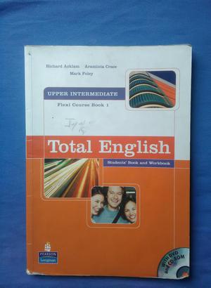 Libro Total English Upper Intermediate Flexi Course Book 1