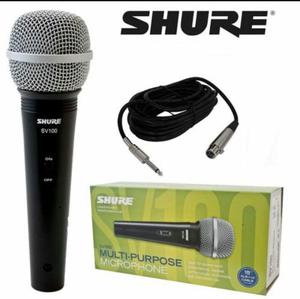 Microfono Shure Sv 100