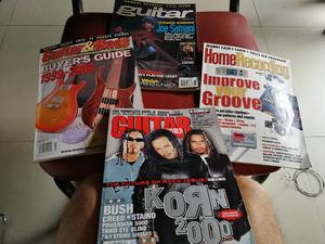 Revistas para Guitarristas