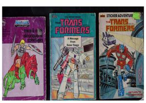 Revistas vintageTRANSFORMERS HEMAN