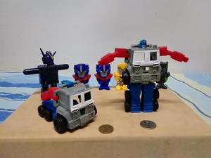 Transformers VARIOS Inicia o completa tu colección