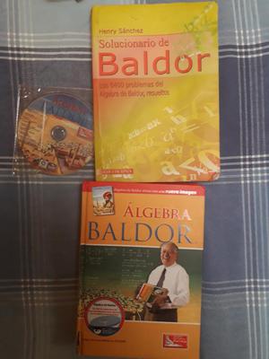 Álgebra Baldor con Solucionario