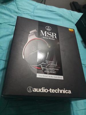 Audio Technica Ath Msr7 Audífonos