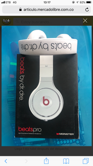 Beats Monster Pro By Dr Dre