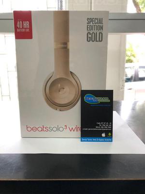 Beatssolo3 wireless Special edition GOLD