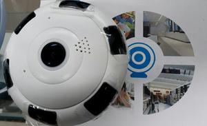 Camara Ip Domo Vigilancia 360°