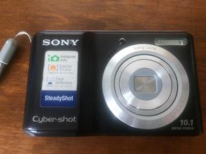 Camara Sony CyberShot 10.1 Mp Mem 2Gb