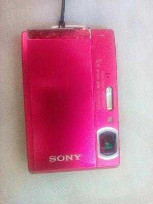 Camara Sony Tactil Muy Buena