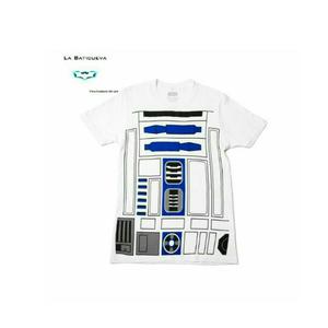 Camiseta de R2d2 Original. Star Wars.