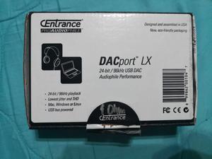 Centrance Dacport Lx Amplificador