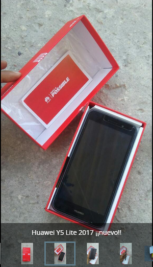 Huawei Y5 Lite  ¡¡nuevo!!
