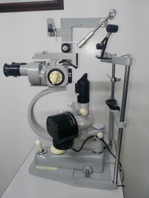 Lampara de Hendidura, Optometria