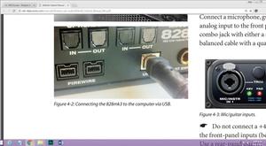 MOTU 828 MK3 Interfaz de Audio Híbrida Firewire y USB