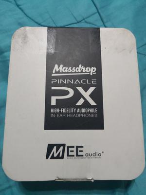 Mee Pinnacle Px Audífonos
