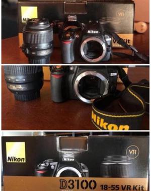 Nikon D con Caja Y Maletin